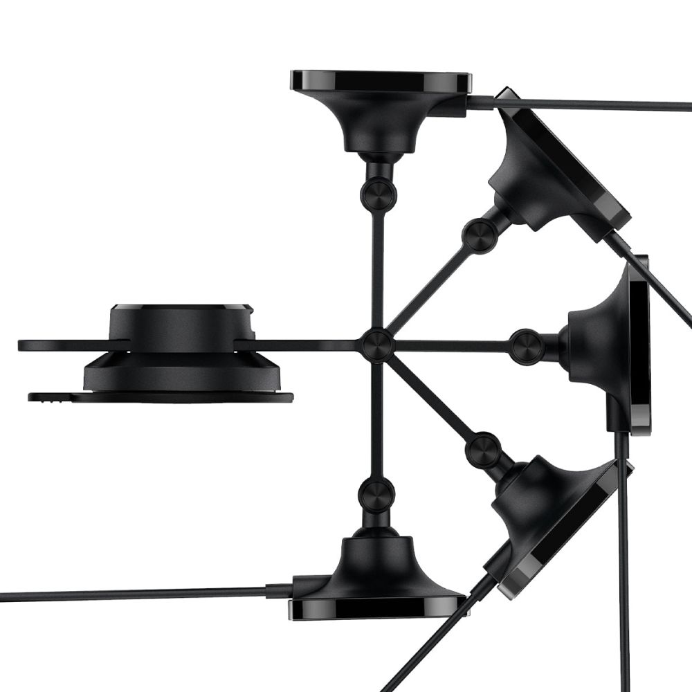 Spigen uchwyt samochodowy Onetap Pro 3 ITS35W-3 DASH z QI 10W do iPhone z Magsafe black / 3