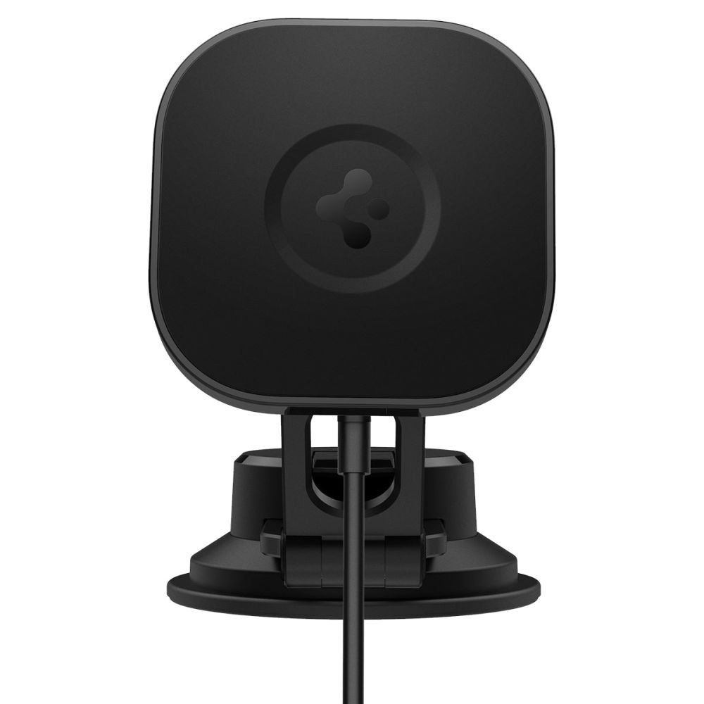 Spigen uchwyt samochodowy Onetap Pro 3 ITS35W-3 DASH z QI 10W do iPhone z Magsafe black / 5