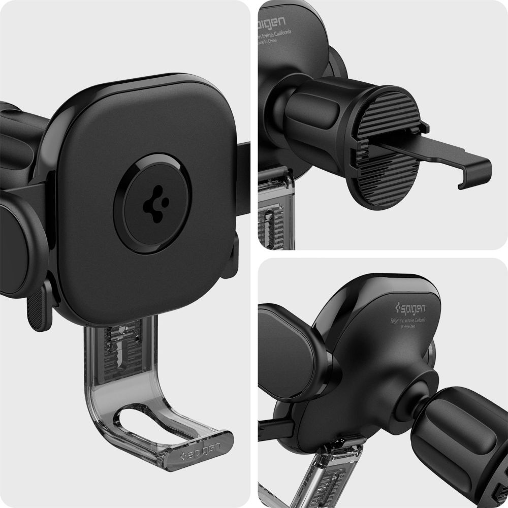 Spigen uchwyt samochodowy UTS12 Onetap Universal Vent Car Mount black / 2