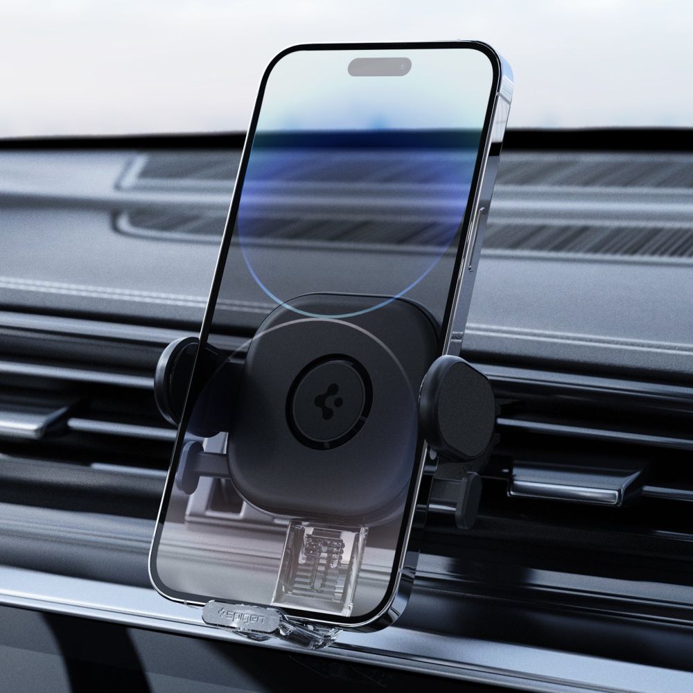 Spigen uchwyt samochodowy UTS12 Onetap Universal Vent Car Mount black / 9
