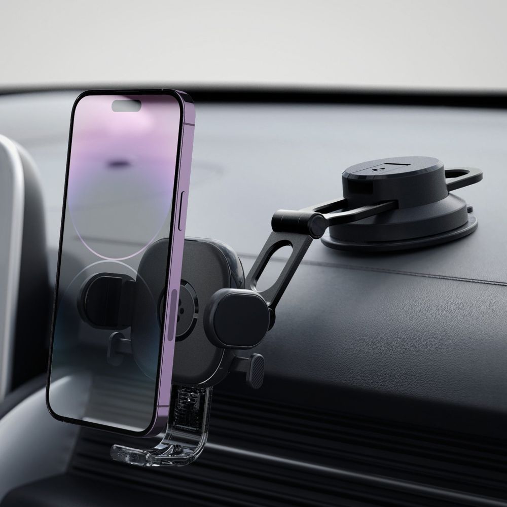 Spigen uchwyt samochodowy UTS35 Onetap Universal Vent Car Mount black / 10