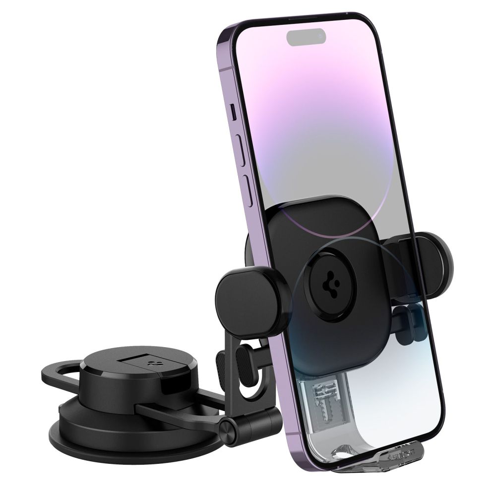 Spigen uchwyt samochodowy UTS35 Onetap Universal Vent Car Mount black / 11
