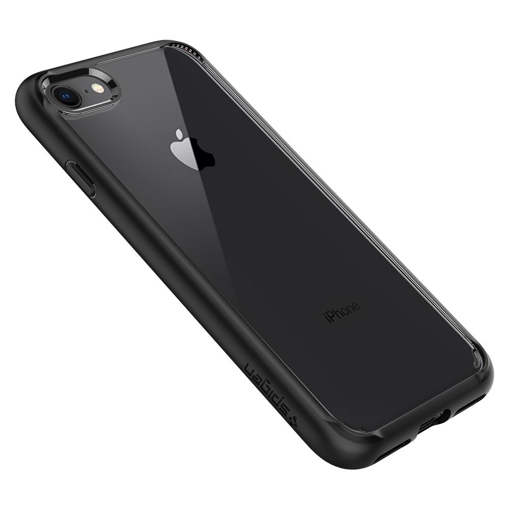 Spigen Ultra Hybrid 2 black Apple iPhone 8 / 2