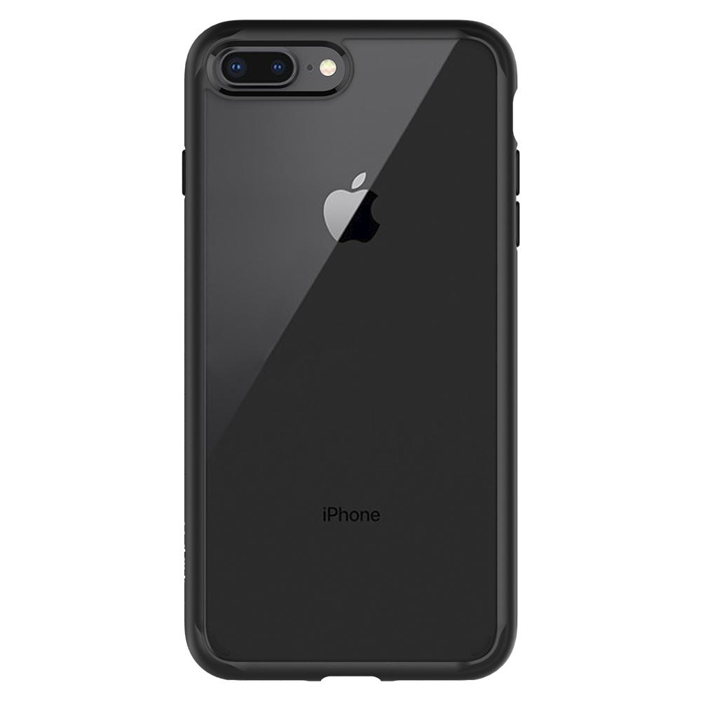 Spigen Ultra Hybrid 2 black Apple iPhone 8 Plus