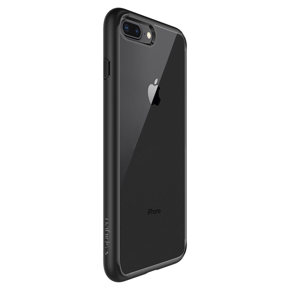 Spigen Ultra Hybrid 2 black Apple iPhone 8 Plus / 2