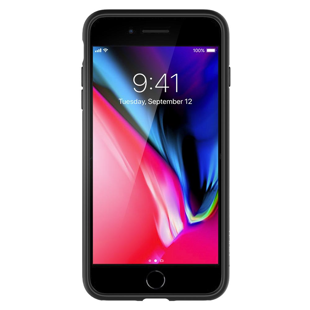 Spigen Ultra Hybrid 2 black Apple iPhone 8 Plus / 4