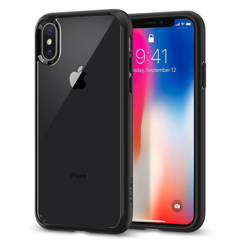 Spigen Ultra Hybrid black Apple iPhone 12 Pro Max
