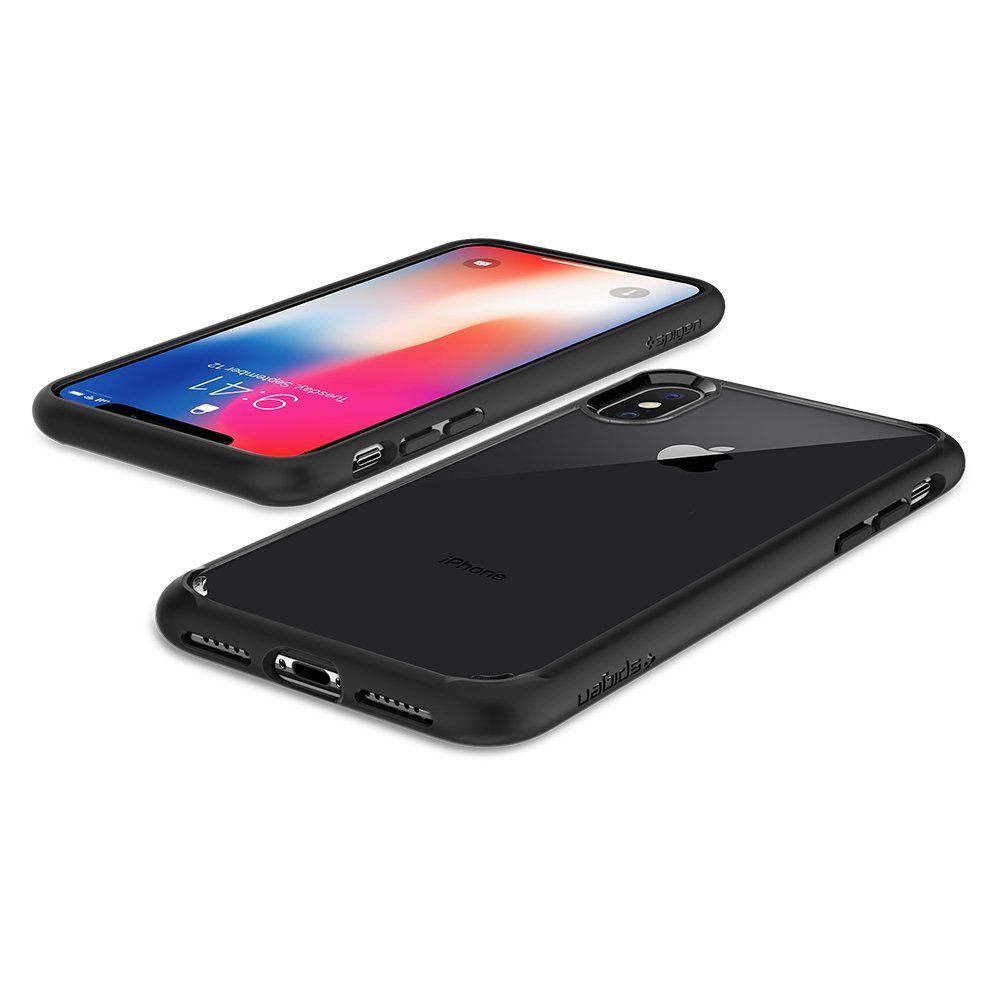 Spigen Ultra Hybrid black Apple iPhone 12 Pro Max / 2