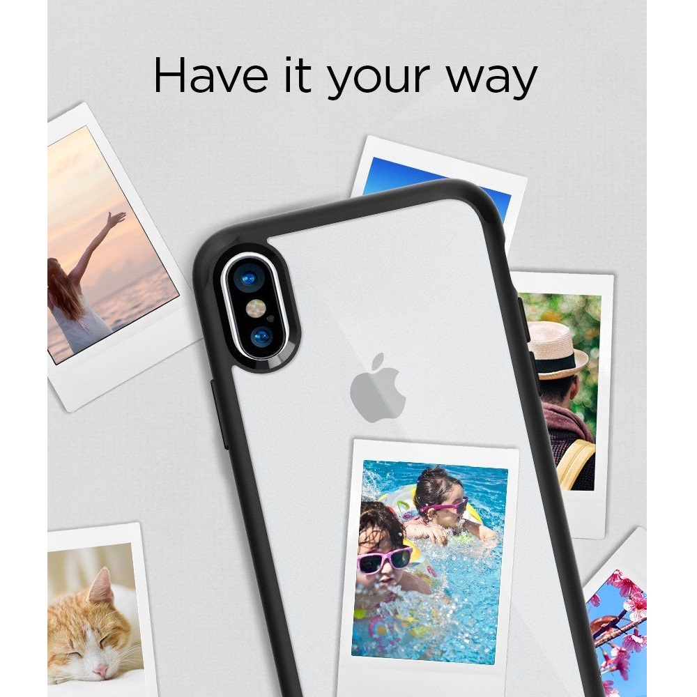 Spigen Ultra Hybrid black Apple iPhone 12 Pro Max / 6