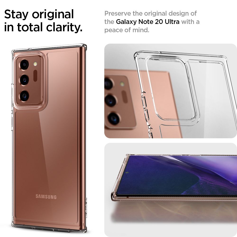 Spigen Ultra Hybrid Crystal Przeroczyste Samsung Galaxy Note 20 Ultra / 11