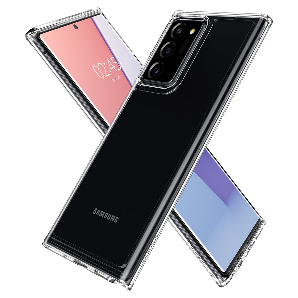 Spigen Ultra Hybrid Crystal Przeroczyste Samsung Galaxy Note 20 Ultra / 9