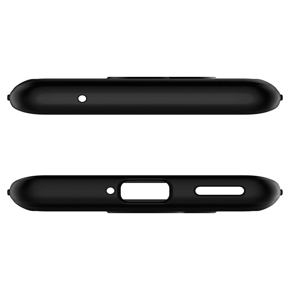 Spigen Ultra Hybrid Czarne OnePlus 8 Pro / 4