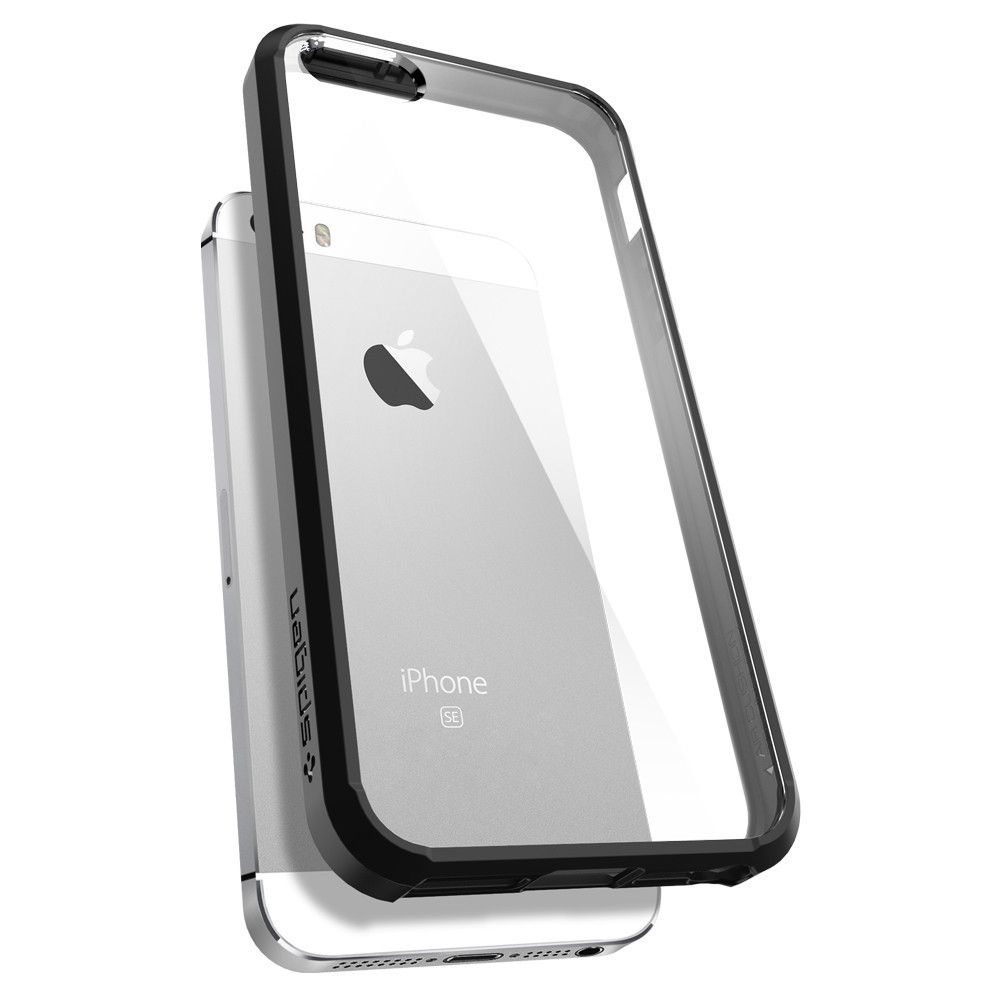 Spigen Ultra Hybrid black Apple iPhone 5 / 3