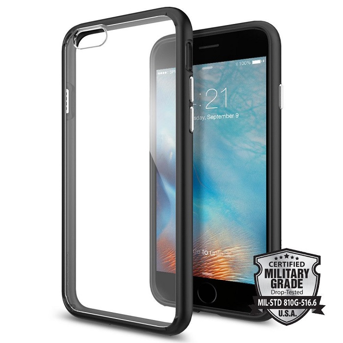 Spigen Ultra Hybrid black Apple iPhone 6