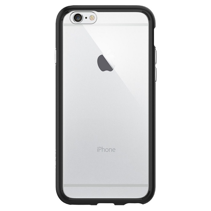 Spigen Ultra Hybrid black Apple iPhone 6 / 2
