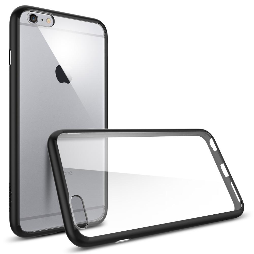 Spigen Ultra Hybrid black Apple iPhone 6s Plus / 2