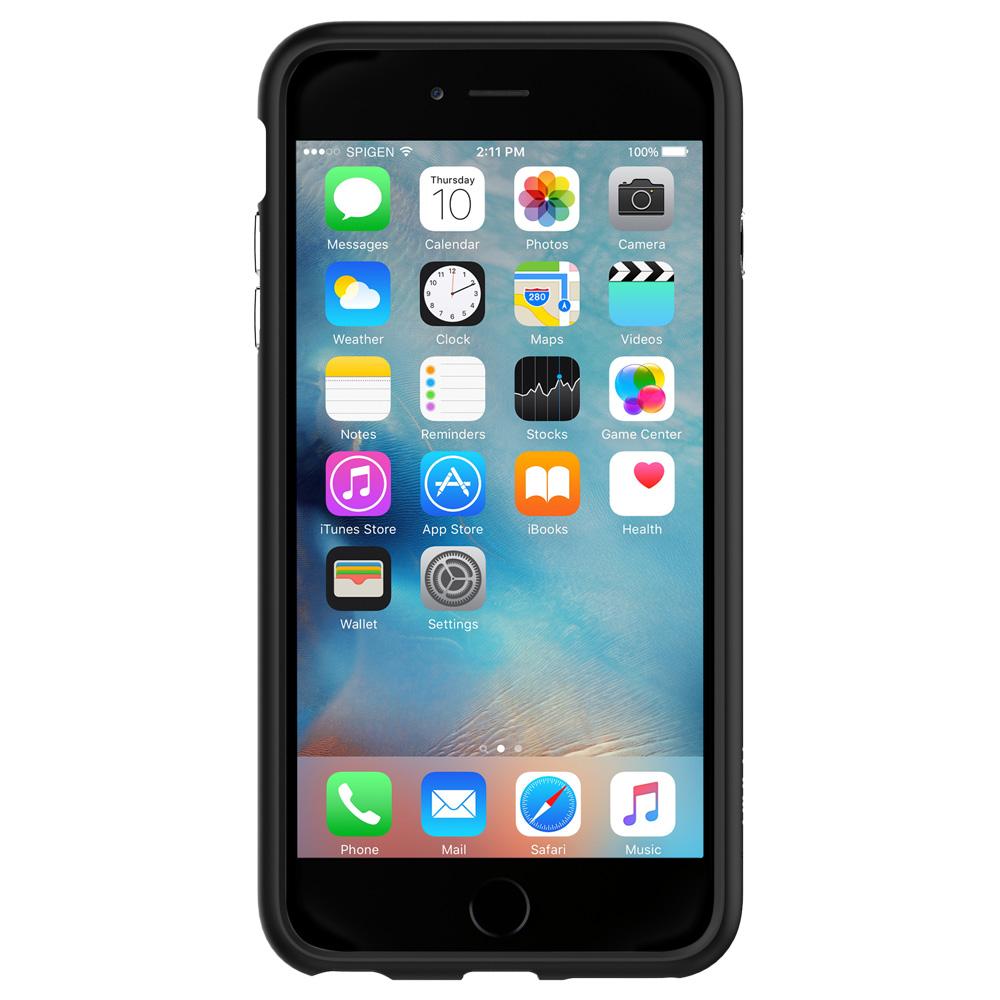 Spigen Ultra Hybrid black Apple iPhone 6 Plus / 4