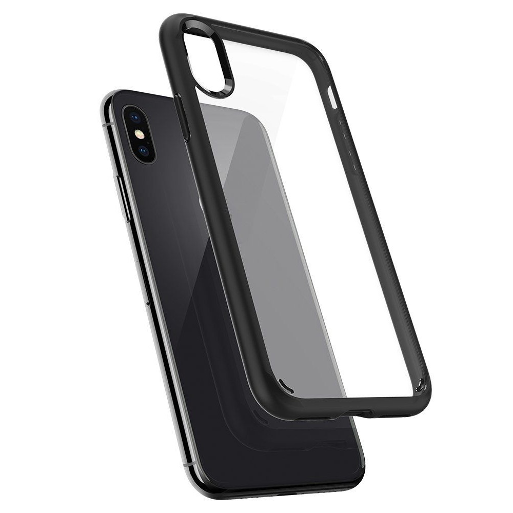 Spigen Ultra Hybrid black Apple iPhone XS / 3