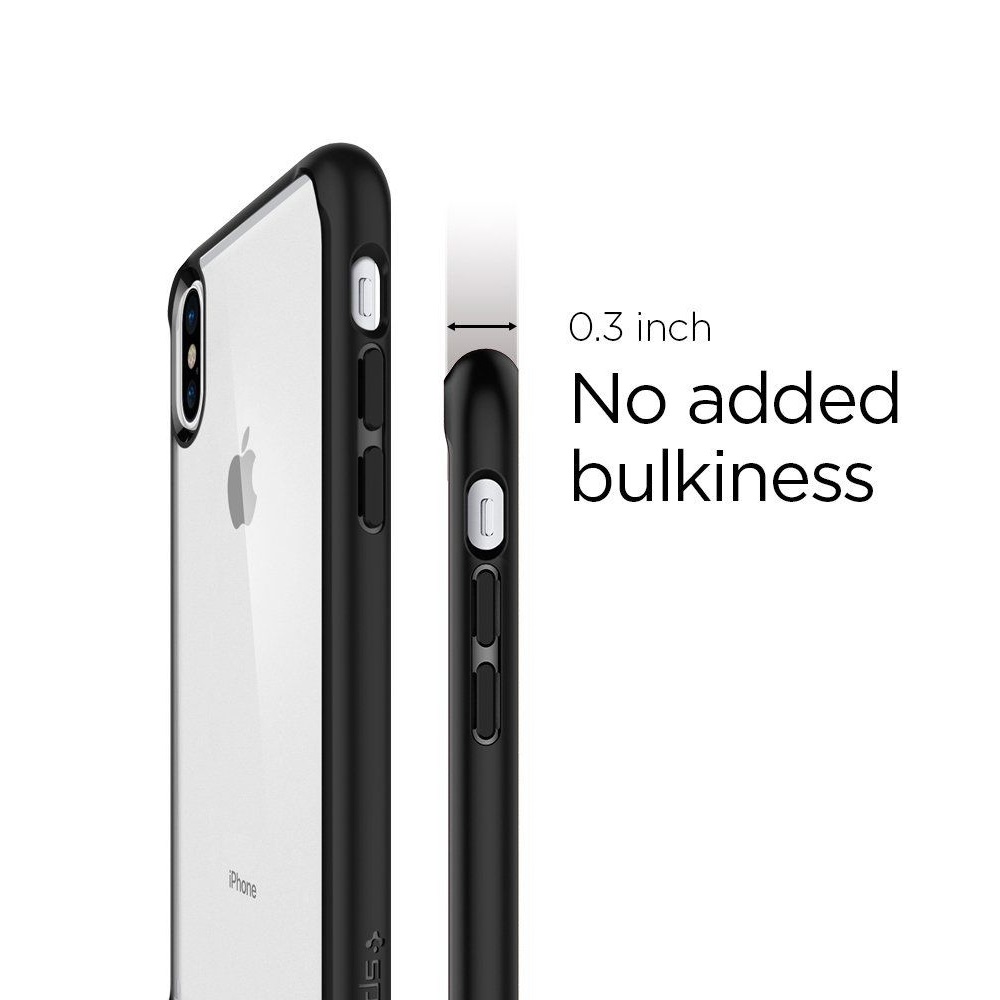 Spigen Ultra Hybrid black Apple iPhone XS / 4