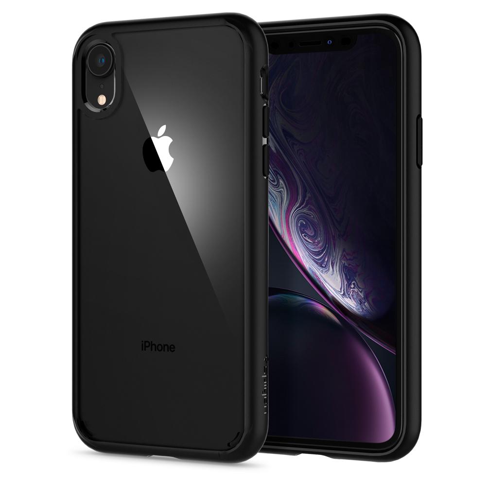 Spigen Ultra Hybrid black Apple iPhone XR