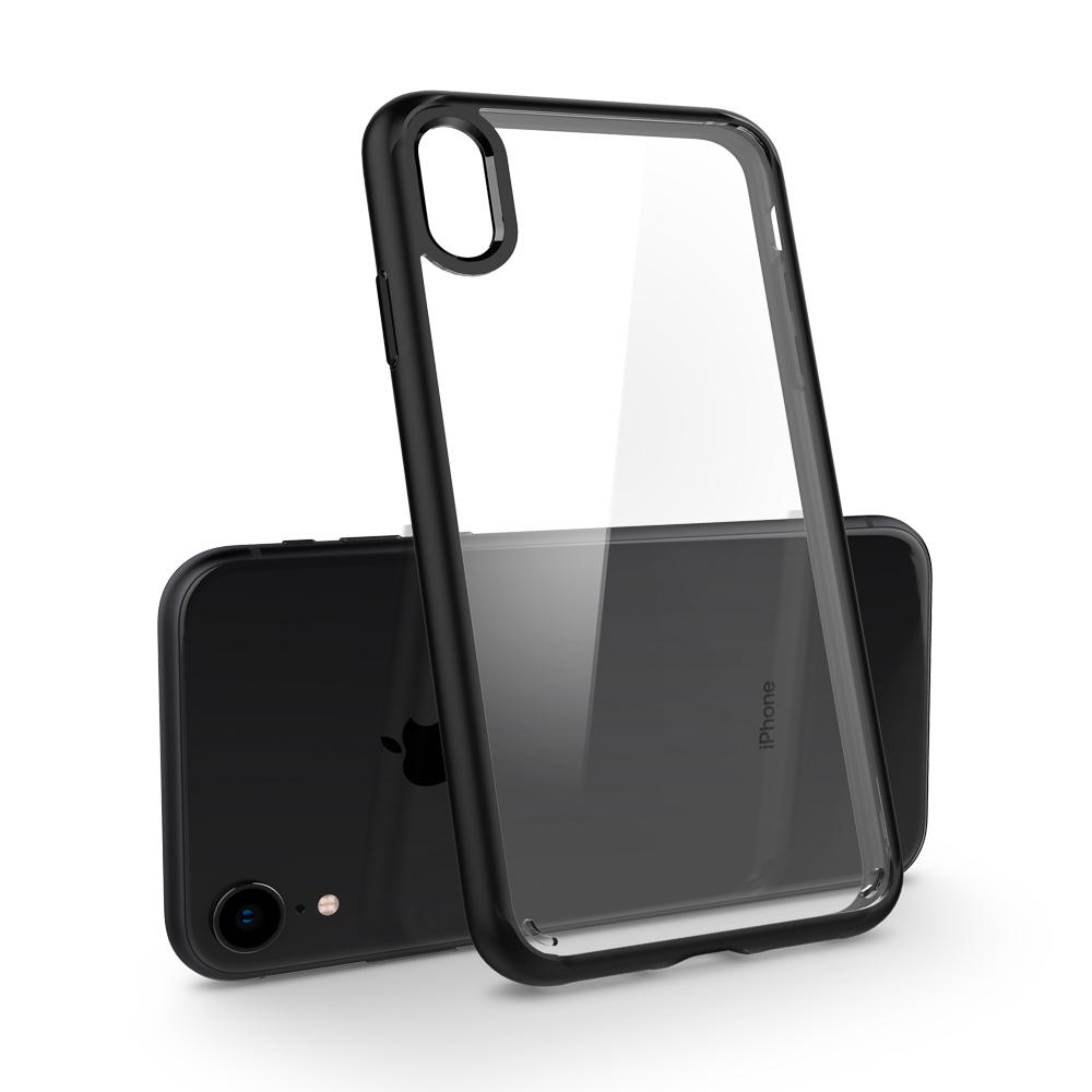 Spigen Ultra Hybrid black Apple iPhone XR / 2