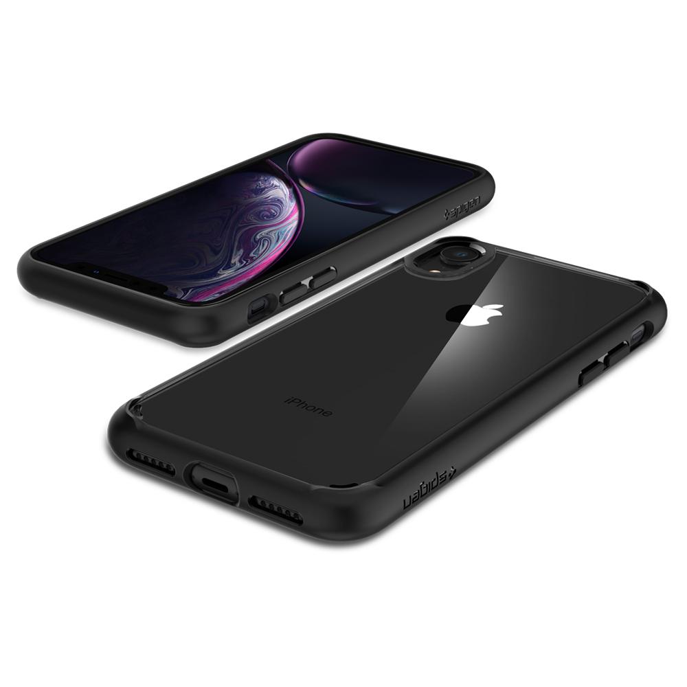 Spigen Ultra Hybrid black Apple iPhone XR / 3