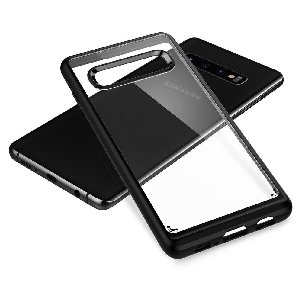 Spigen Ultra Hybrid black Samsung Galaxy S10 / 3