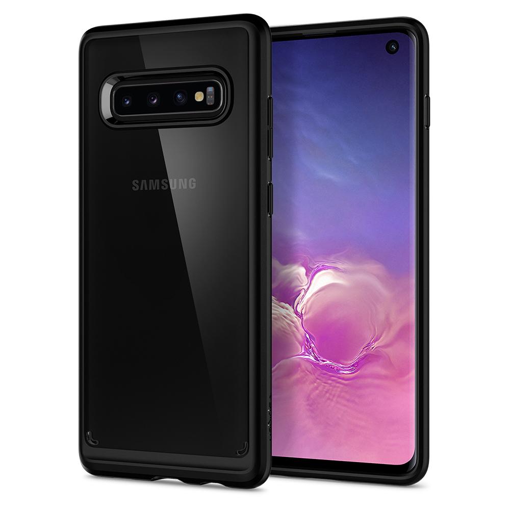 Spigen Ultra Hybrid black Samsung Galaxy S10 / 4