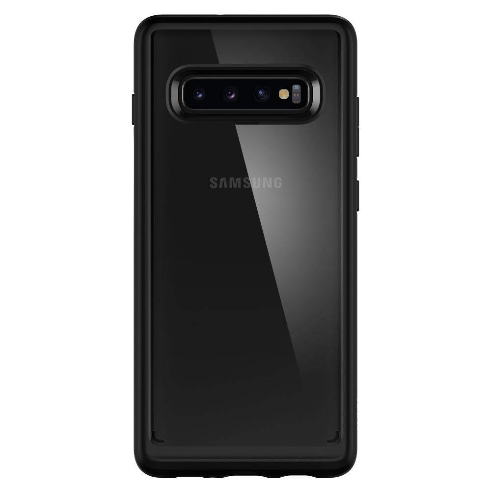 Spigen Ultra Hybrid black Samsung Galaxy S10 Plus