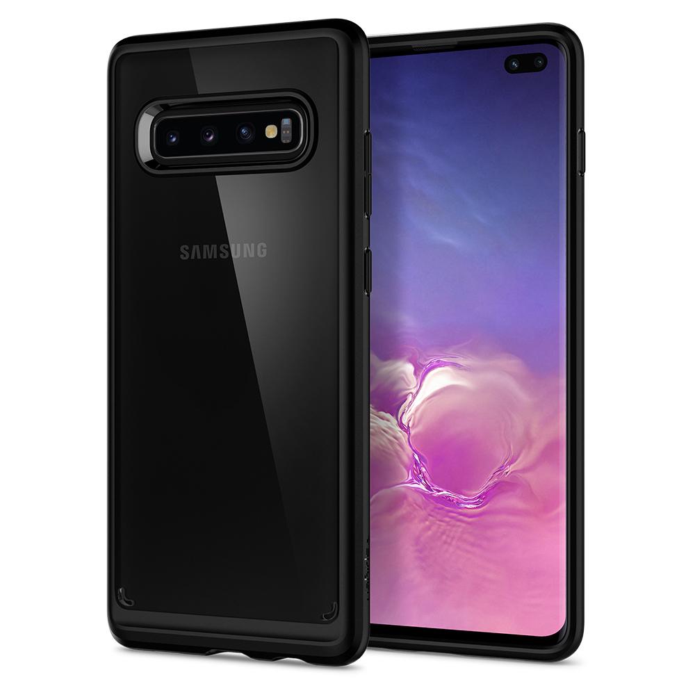 Spigen Ultra Hybrid black Samsung Galaxy S10 Plus / 4