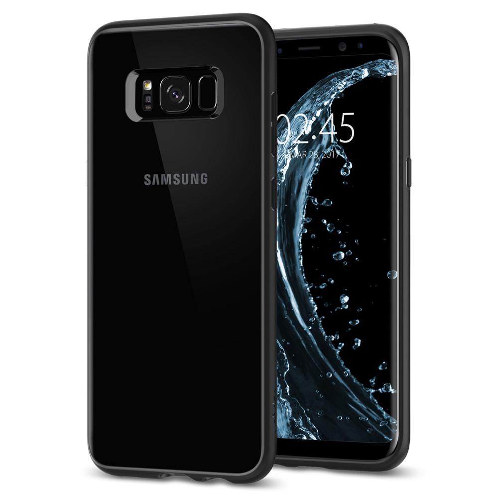 Spigen Ultra Hybrid black Samsung Galaxy S8 Plus