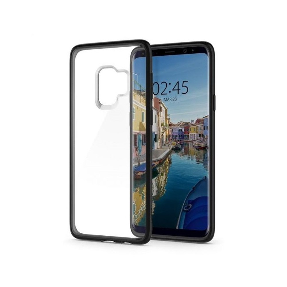 Spigen Ultra Hybrid black Samsung Galaxy S9 / 9
