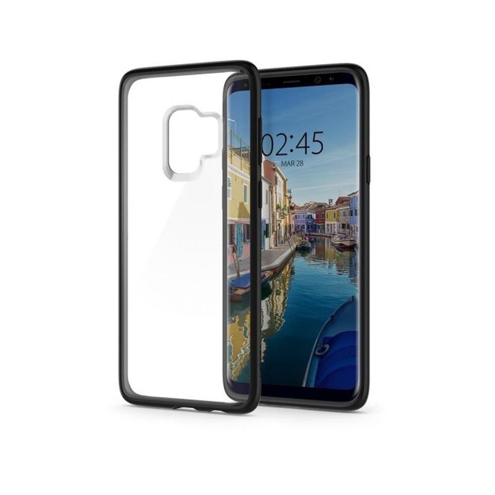Spigen Ultra Hybrid black Samsung Galaxy S9 Plus