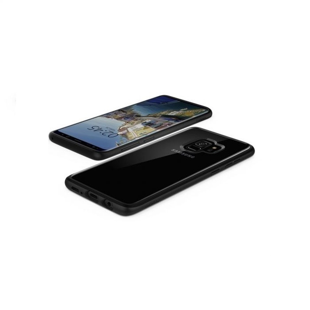 Spigen Ultra Hybrid black Samsung Galaxy S9 Plus / 5