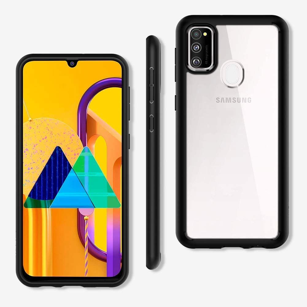 Spigen Ultra Hybrid Galaxy M21 Czarne Samsung Galaxy M21 / 2