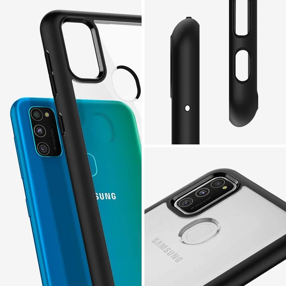 Spigen Ultra Hybrid Galaxy M21 Czarne Samsung Galaxy M21 / 4