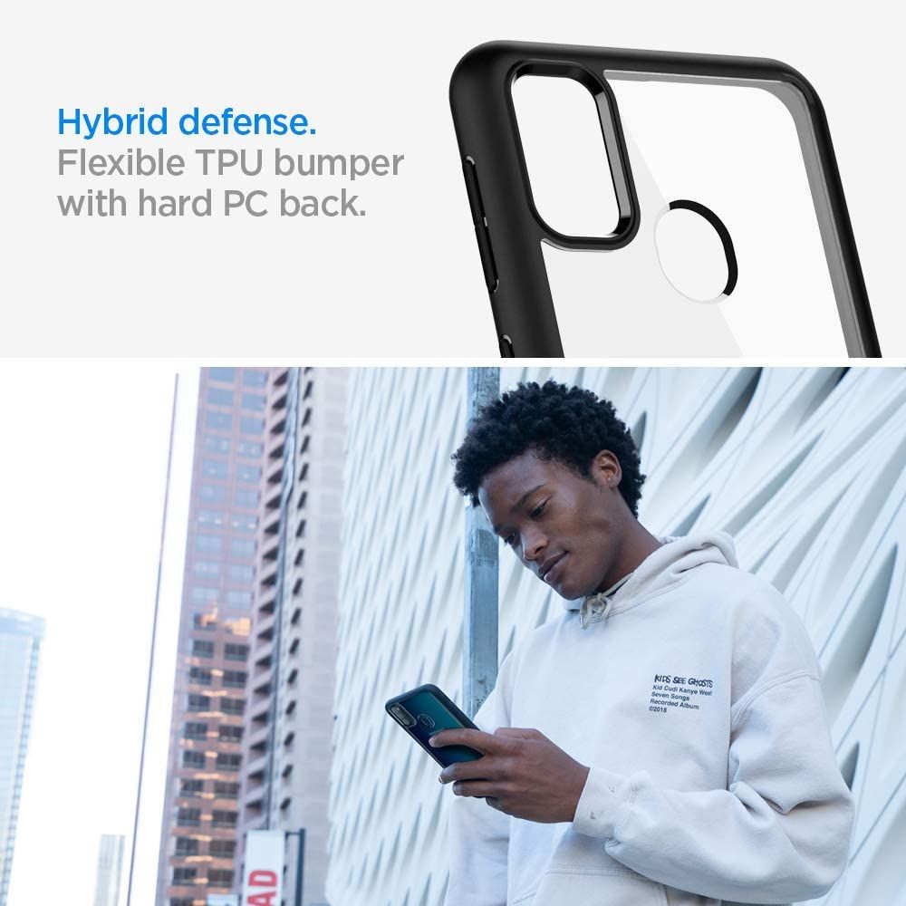 Spigen Ultra Hybrid Galaxy M21 Czarne Samsung Galaxy M21 / 8