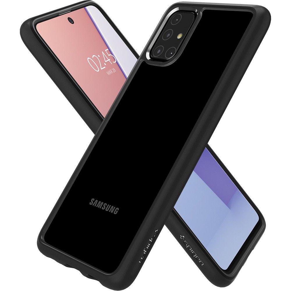 Spigen Ultra Hybrid Galaxy M31s Czarne Samsung Galaxy M31s / 9