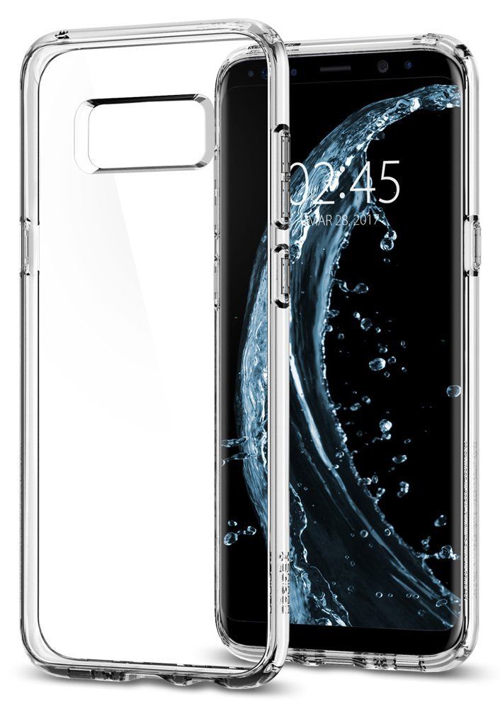 Spigen Ultra Hybrid Galaxy S8 Crystal Przeroczyste Samsung Galaxy S8