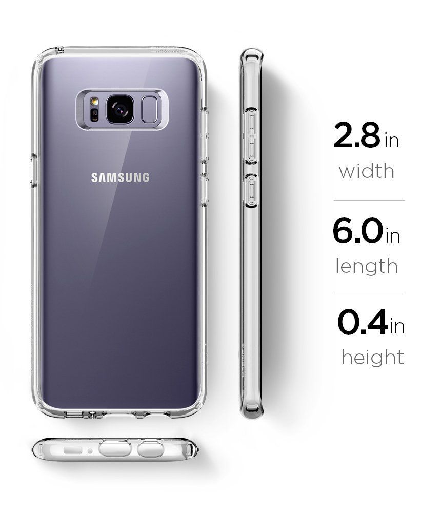 Spigen Ultra Hybrid Galaxy S8 Crystal Przeroczyste Samsung Galaxy S8 / 6