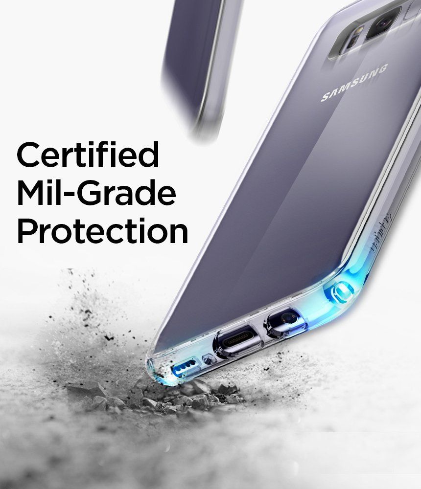 Spigen Ultra Hybrid Galaxy S8 Crystal Przeroczyste Samsung Galaxy S8 / 7