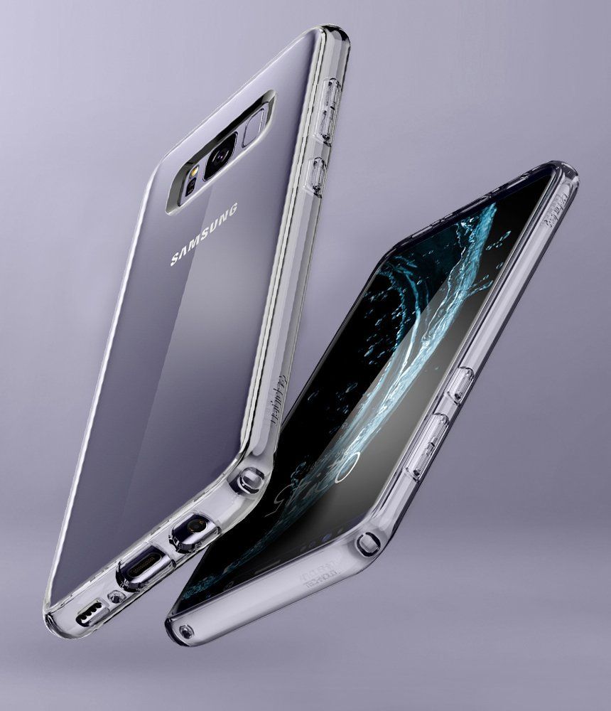 Spigen Ultra Hybrid Galaxy S8 Crystal Przeroczyste Samsung Galaxy S8 / 8