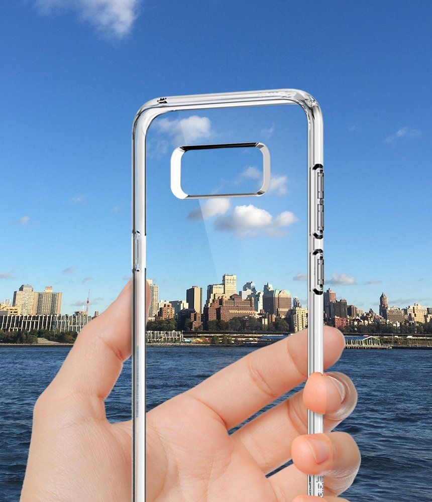 Spigen Ultra Hybrid Galaxy S8 Crystal Prze�roczyste Samsung Galaxy S8 / 9
