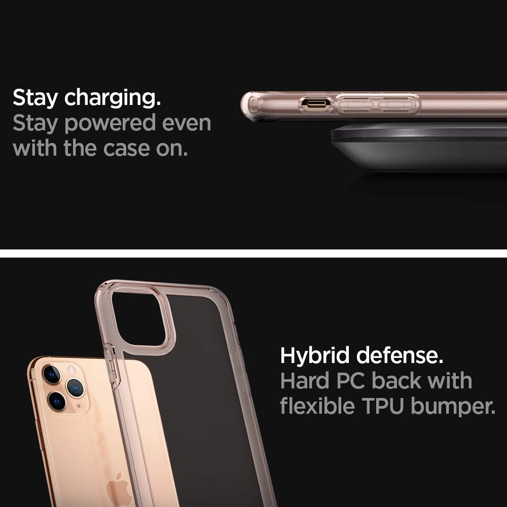 Spigen Ultra Hybrid Rose Crystal Apple iPhone 11 Pro / 6 Spigen Ultra Hybrid Rose Crystal Apple iPhone 11 Pro / 6