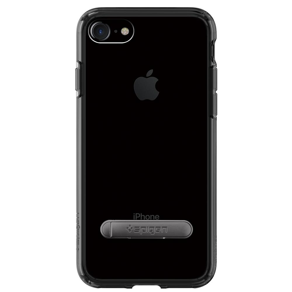 Spigen Ultra Hybrid S black Apple iPhone 8 / 2