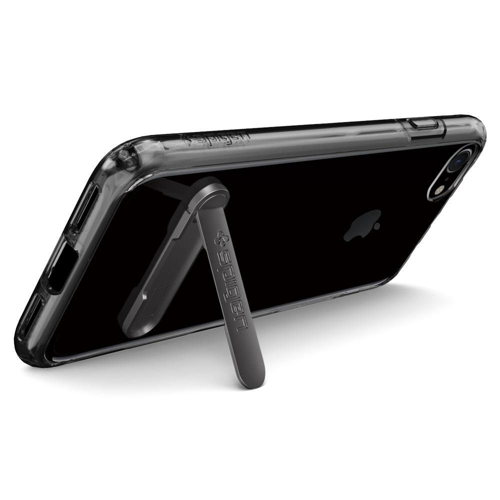 Spigen Ultra Hybrid S black Apple iPhone 8 / 4