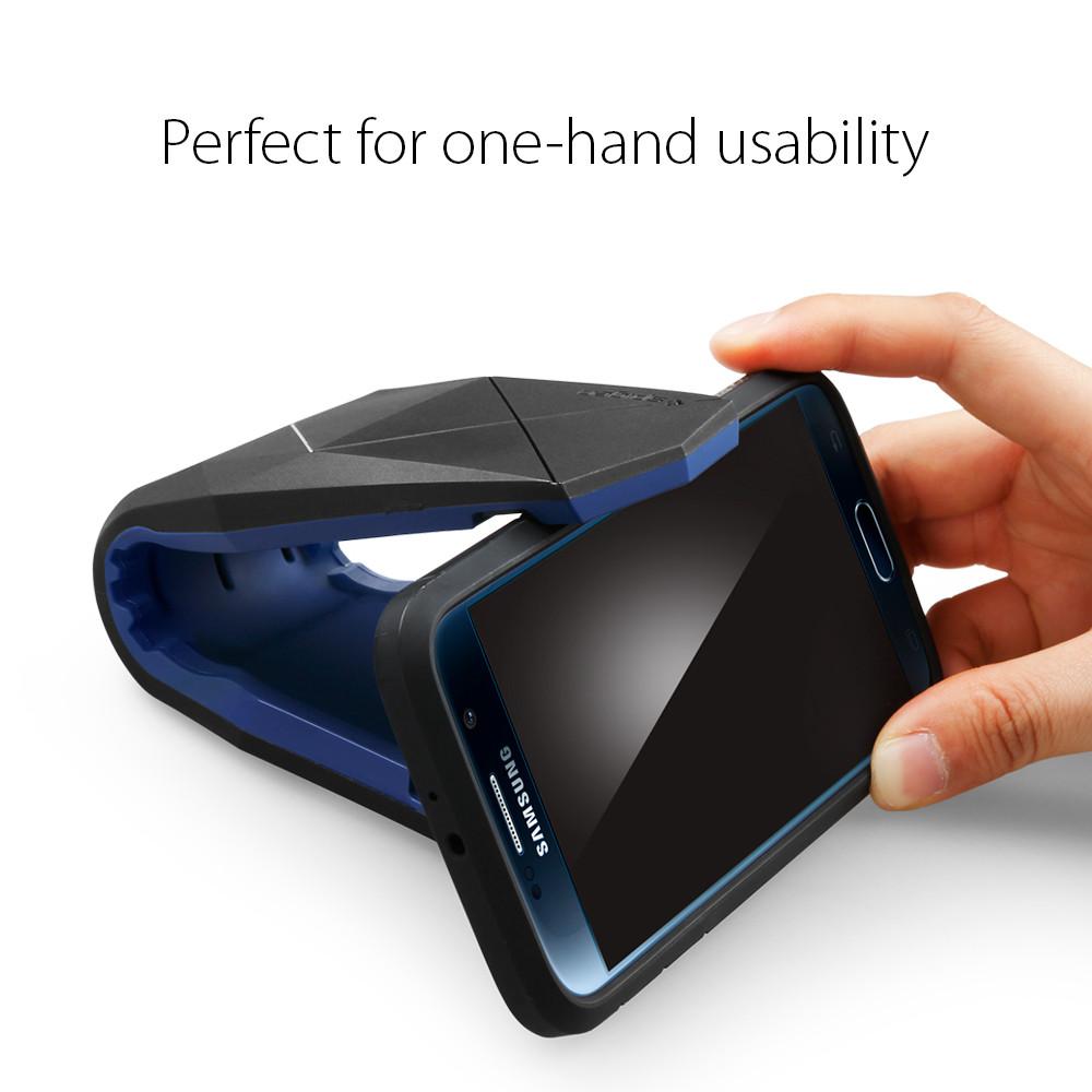 Spigen uniwersalny uchwyt samochodowy Stealth czarny / 2