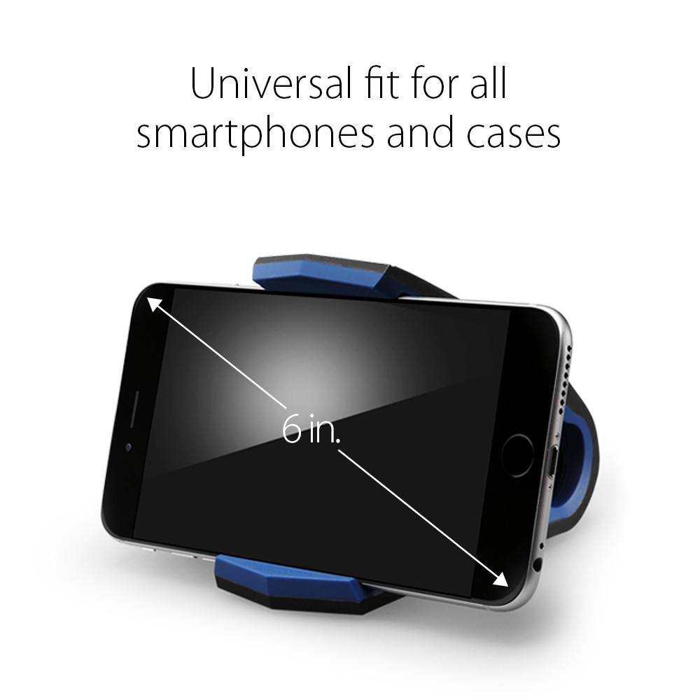 Spigen uniwersalny uchwyt samochodowy Stealth czarny / 4