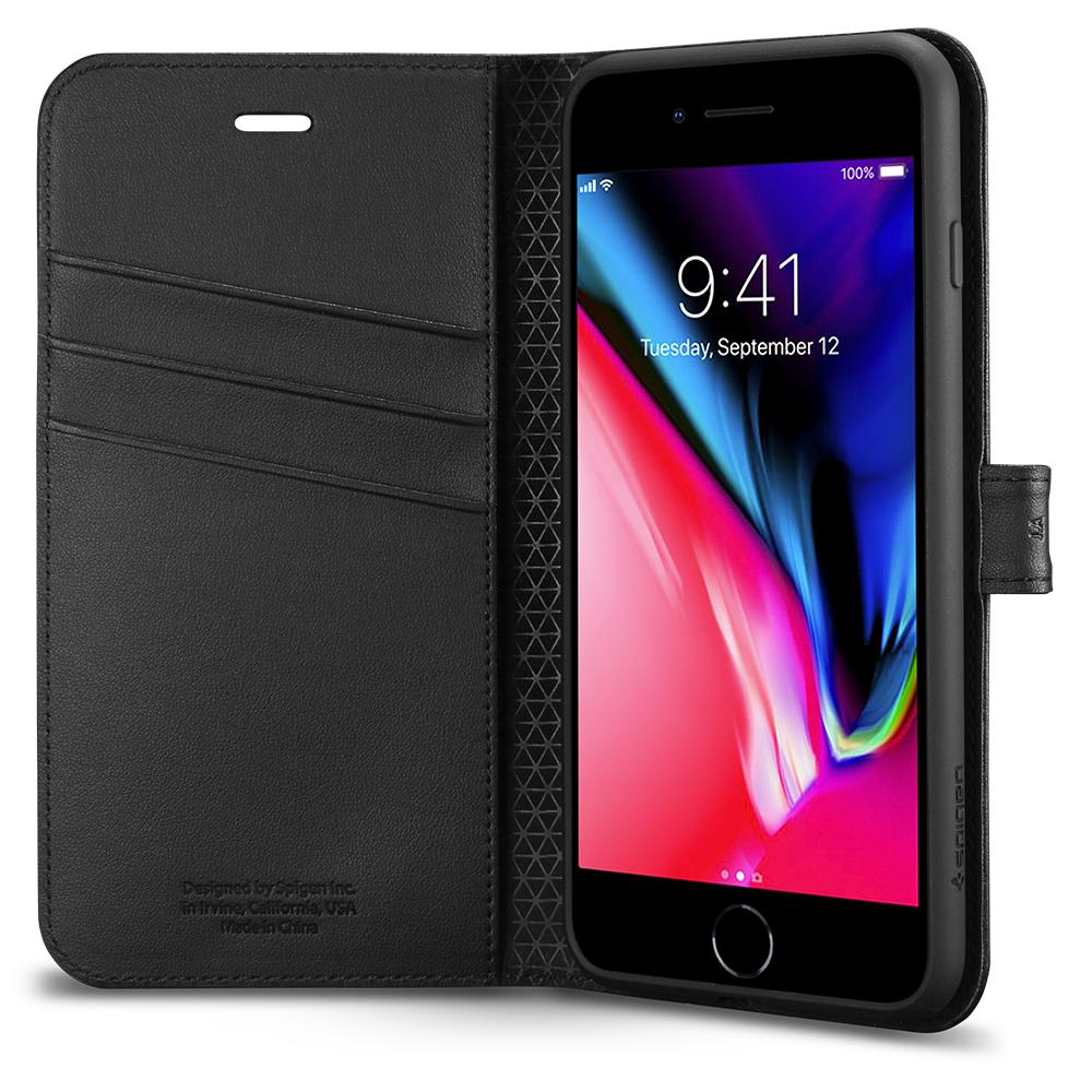 Spigen Wallet S black Apple iPhone 8 Plus / 3