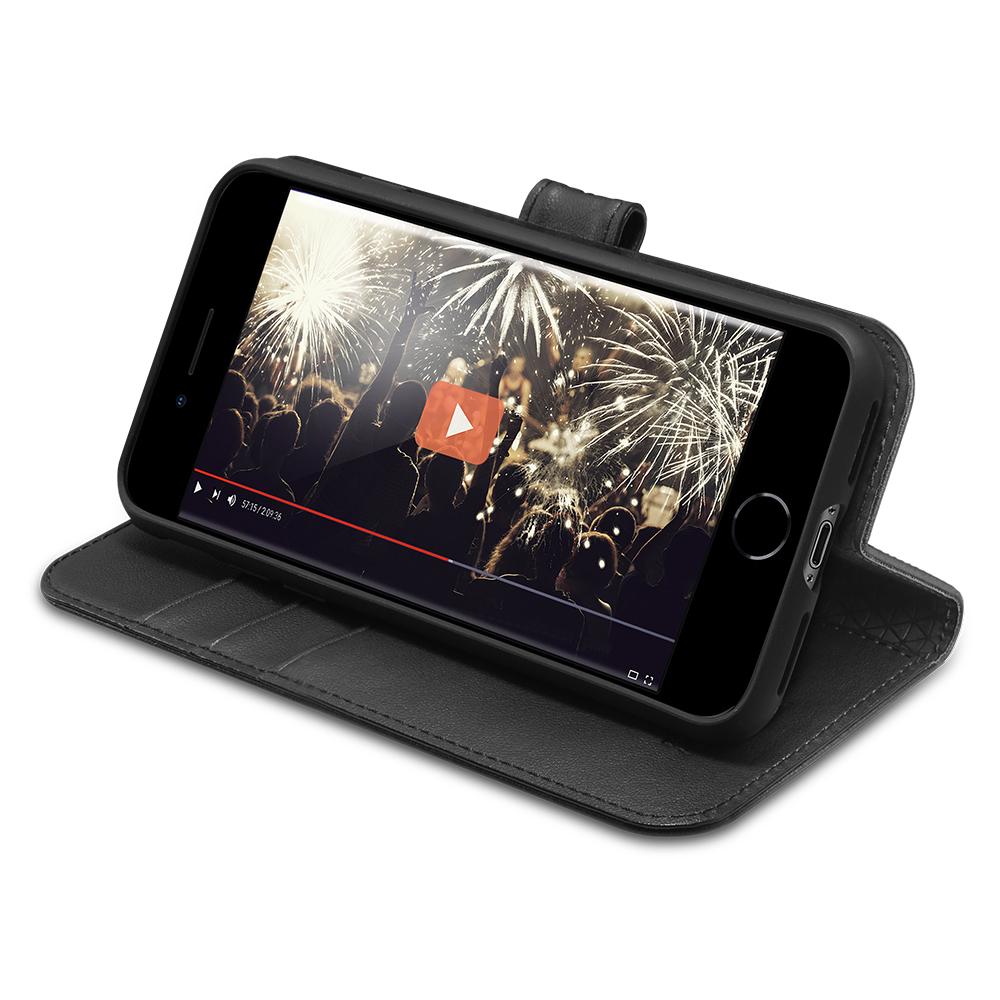 Spigen Wallet S black Apple iPhone 8 Plus / 4